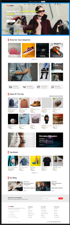Fashion marketplace UI concept